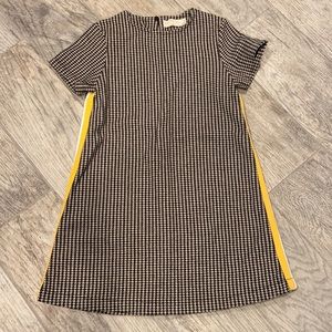 Zara Girls Size 8 Short Sleeve Dress